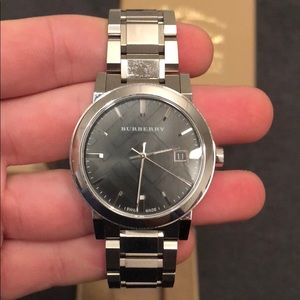 Burberry 38mm watch